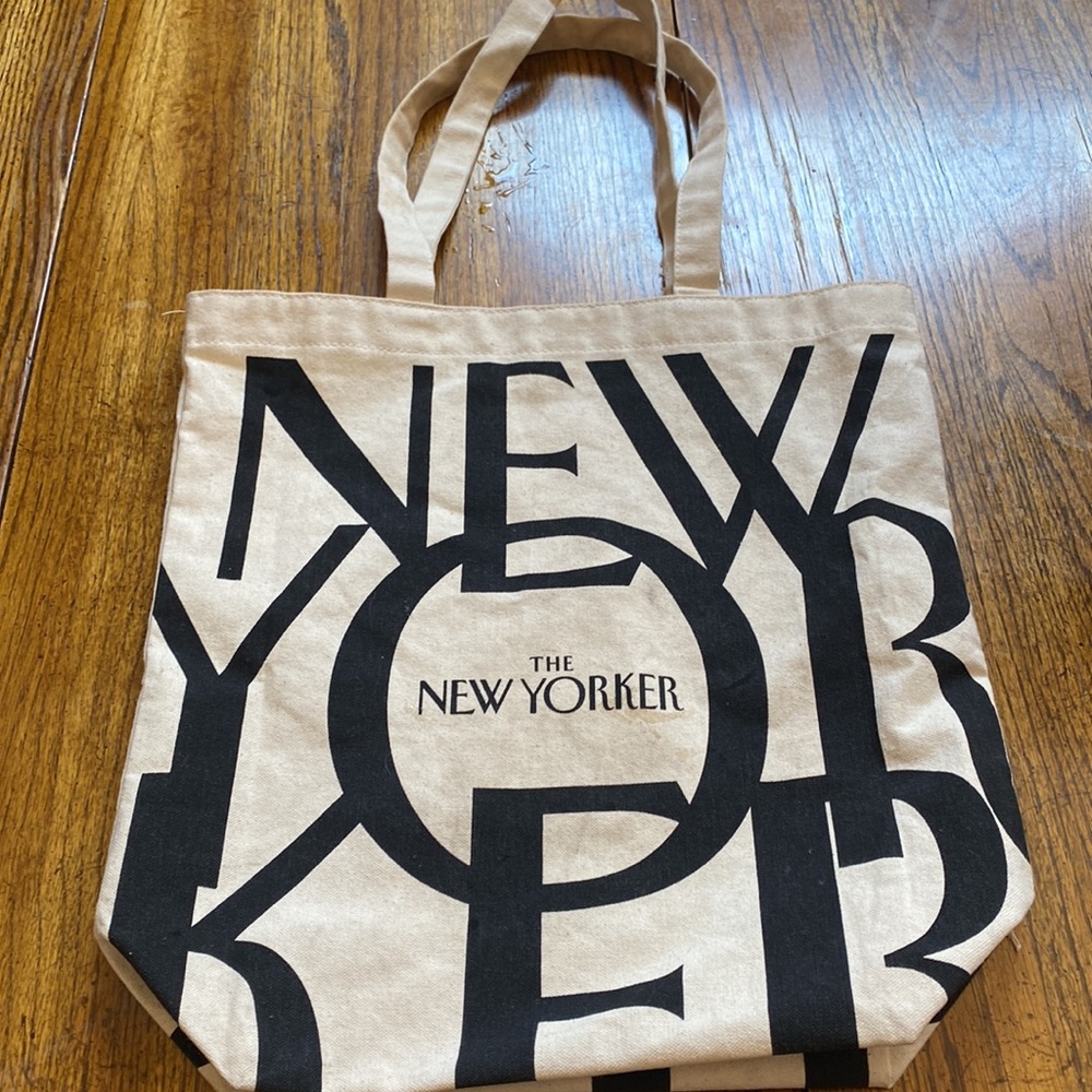 New Yorker cotton tote bag - Picture 2 of 13